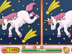 Joc Unicorn Find The Differences