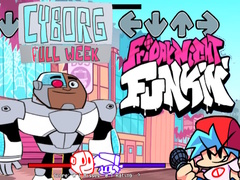 Joc Friday Night Funkin' vs Cyborg: Full Week