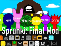 Joc Sprunki: Final Mod