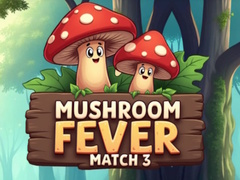 Joc Mushroom Fever Match 3