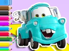 Joc Coloring Book: Mater Cars