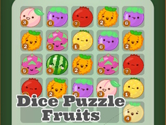 Joc Dice Puzzle Fruits