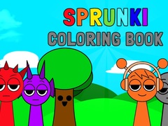 Joc Sprunki Coloring Book