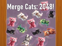 Joc Merge Cats: 2048!