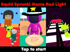 Joc Squid Sprunki Game Red Light