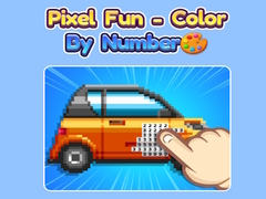 Joc Pixel Fun - Color By Number