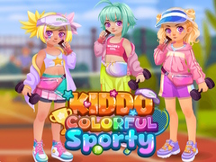 Joc Kiddo Colorful Sporty