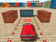 Joc Car Parking Stunt Games 2024