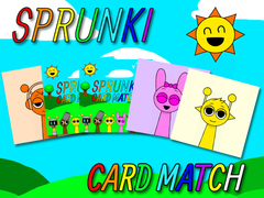 Joc Sprunki Memory Card Match