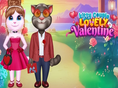 Joc Kitty Couple Lovely Valentine