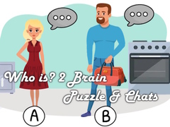 Joc Who is? 2 Brain Puzzle & Chats