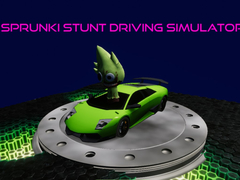 Joc Sprunki Stunt Driving Simulator