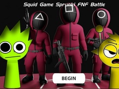 Joc Squid Game Sprunki Fnf Battle