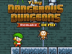 Joc Tiny Dangerous Dungeons Remake