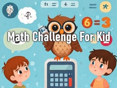 Joc Math Challenge For Kid