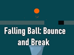 Joc Falling Ball: Bounce and Break