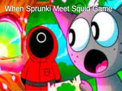 Joc When Sprunki Meet Squid Game