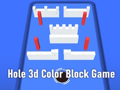 Joc Hole 3d Color Block Game