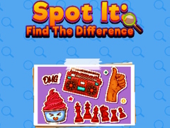 Joc Spot It: Find The Difference