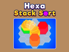 Joc Hexa Stack Sort