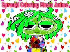 Joc Sprunki Coloring Music Anime