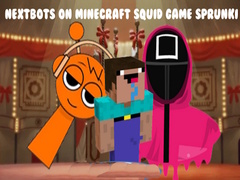 Joc Nextbots on Minecraft Squid Game Sprunki