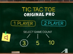 Joc Tic Tac Toe Original Pro