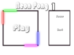 Joc Neon Pong 1