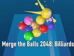 Joc Merge the Balls 2048: Billiards!