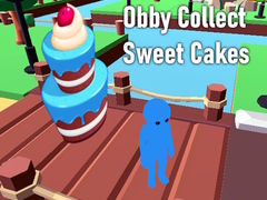 Joc Obby Collect Sweet Cakes