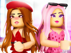 Joc Jigsaw Puzzle: Roblox Fashion Battle