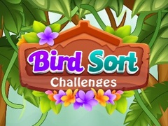 Joc Bird Sort Challenges