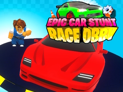 Joc Epic Car Stunt Race Obby