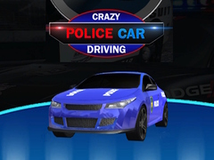 Joc Crazy Police Car Driving