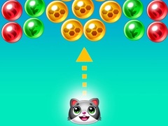 Joc Save the cats Bubble shooter