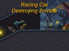 Joc Racing Car Destroying Zombie