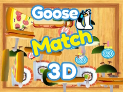 Joc Goose Match 3D