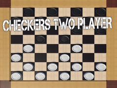 Joc Checkers Two Player