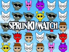 Joc Sprunki Match