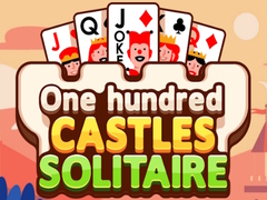 Joc One Hundred Castles Solitaire