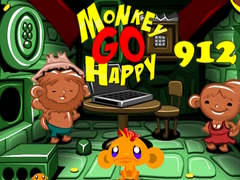 Joc Monkey Go Happy Stage 912