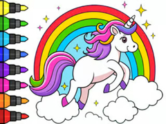 Joc Coloring Book: Magical Unicorn