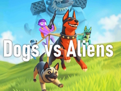 Joc Dogs vs Aliens