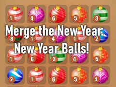 Joc Merge the New Year: New Year Balls!