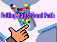 Joc Falling Balls: Sand Path