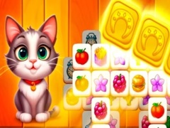 Joc Cat Town Tile Match Puzzle