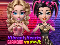 Joc Vibrant Hearts Glamour vs Punk