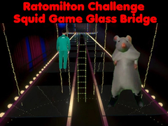 Joc Rato Milton Challenge Squid Game Glass Bridge