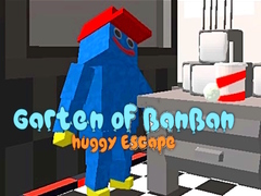 Joc Garten of BanBan huggy Escape