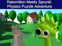 Joc Rato Milton Meets Sprunki Physics Puzzle Adventure